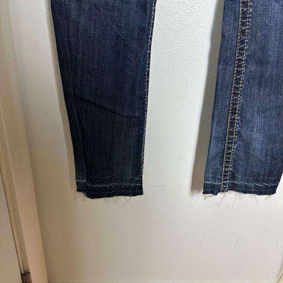 KUT From The Kloth Kate So Low Rise Boot Cut Jeans Women's Flap Pocket Size 10 - Picture 5 of 13